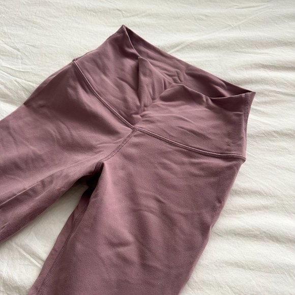 ALO YOGA - HIGH-WAIST AIRBRUSH LEGGING IN MARS CLAY - Picture 4 of 6